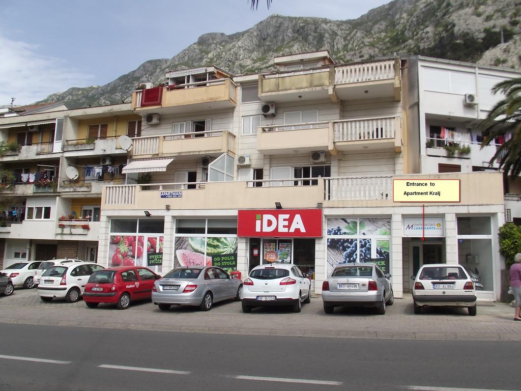 Apartment Kralj كوتور المظهر الخارجي الصورة